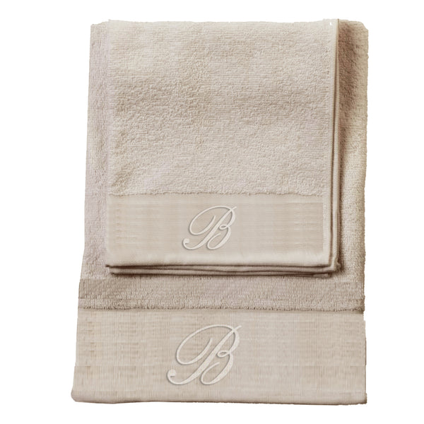 Asciugamano Lettera