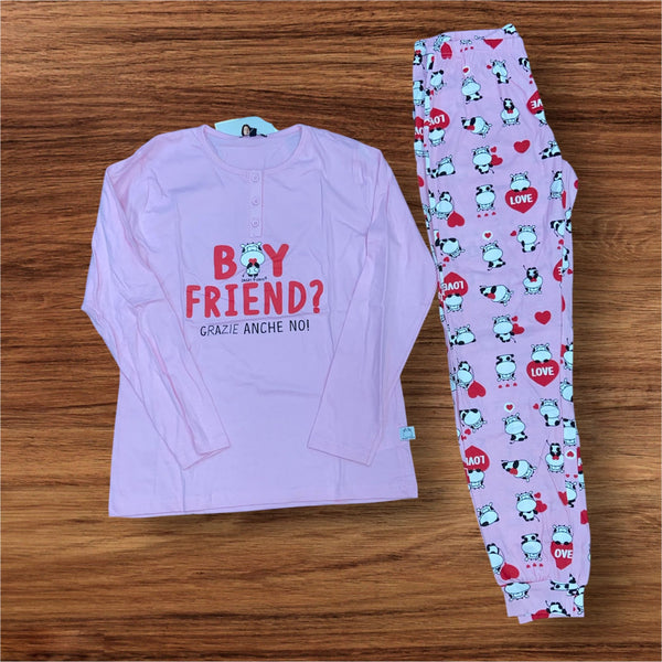 Pigiama bambina cotone 32330