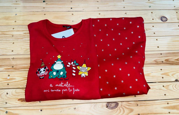 Pigiama Natale bimba 32580 - 32553