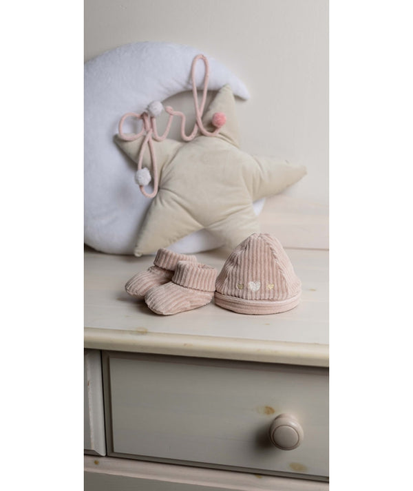 Set cappellino e scarpine 7086