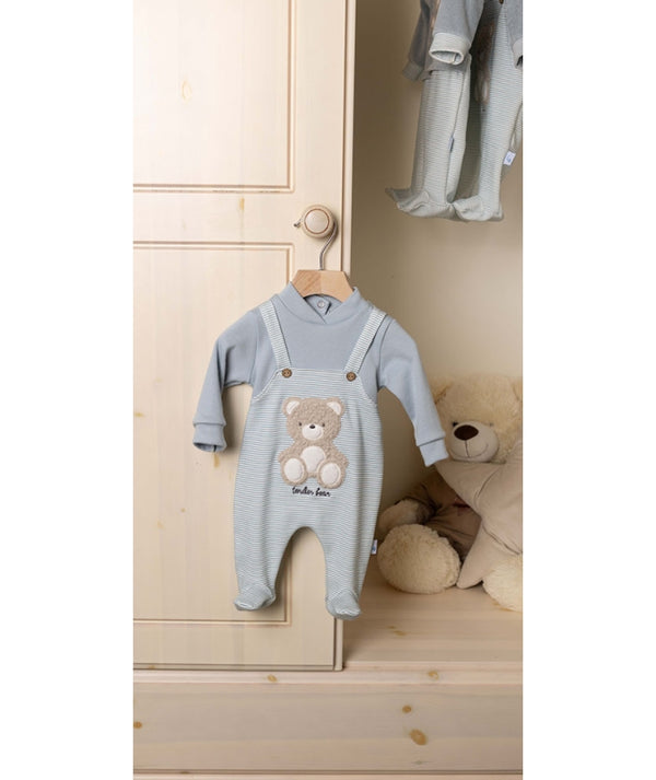 Tutina neonato caldo cotone 7165