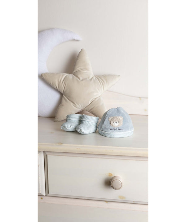 Set cappellino e scarpine 7166