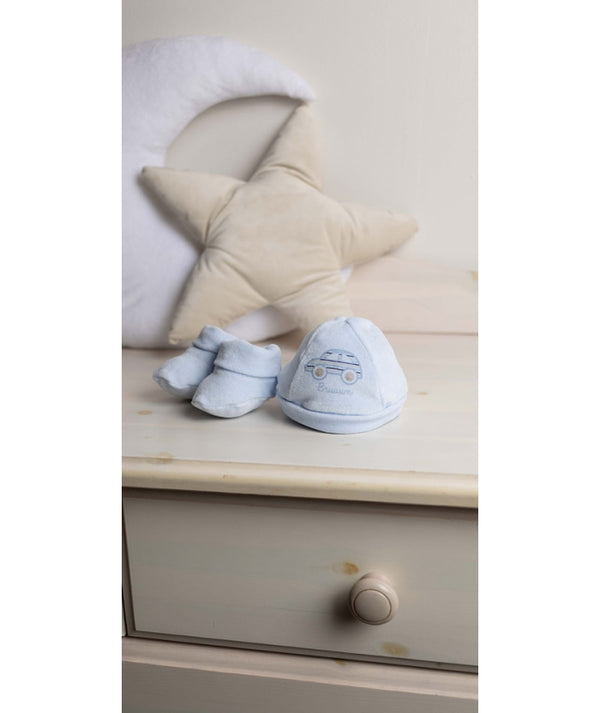 Set cappellino e scarpine 7186