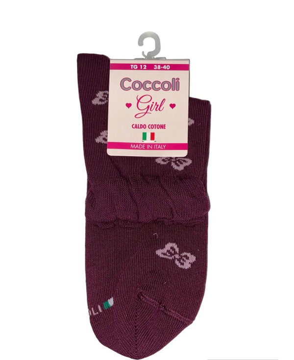 Calzino bimba caldo cotone BC645