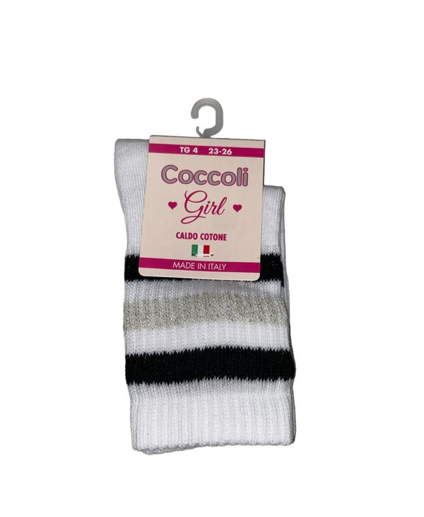 Calzino bambina caldo cotone BC649