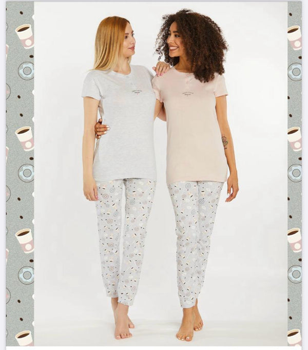 Pigiama donna D3040