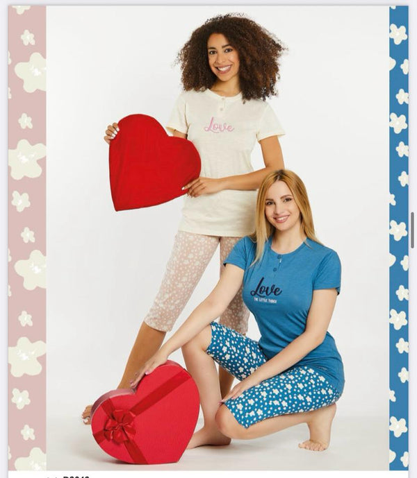 Pigiama donna D3048