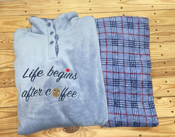 Pigiama donna coral D4036