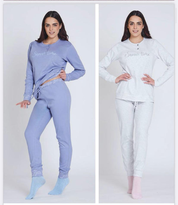 Pigiama donna calibrato D6023