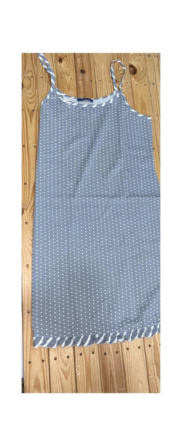 Camicia bretellina E20218