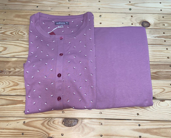 Pigiama donna caldo cotone FA7136