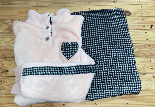 Pigiama donna ciniglia FA7600