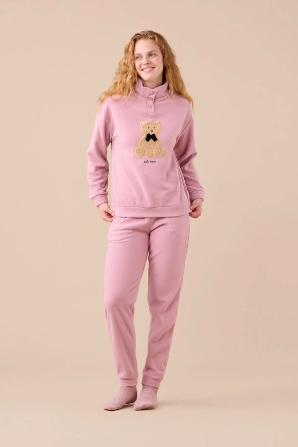 Pigiama donna pile FA9366