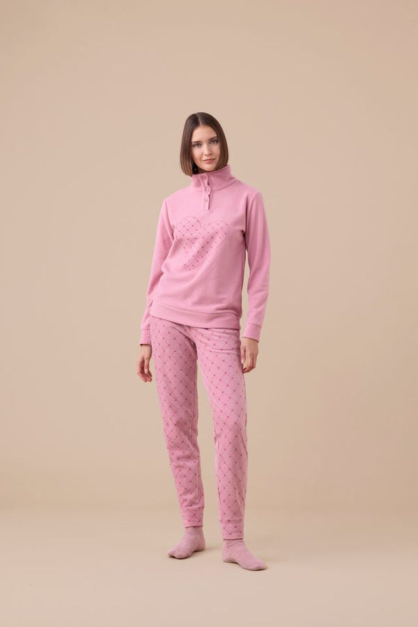 Pigiama calibrato donna pile FA9445