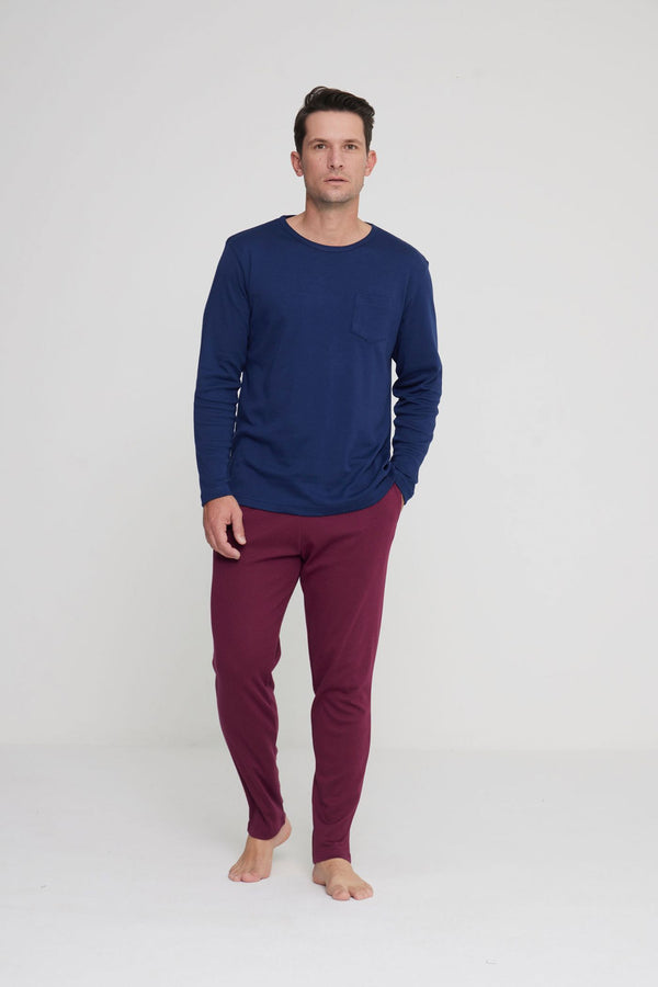 Pigiama uomo caldo cotone FC2925