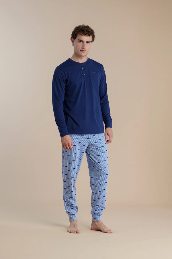 Pigiama uomo cotone FC3024