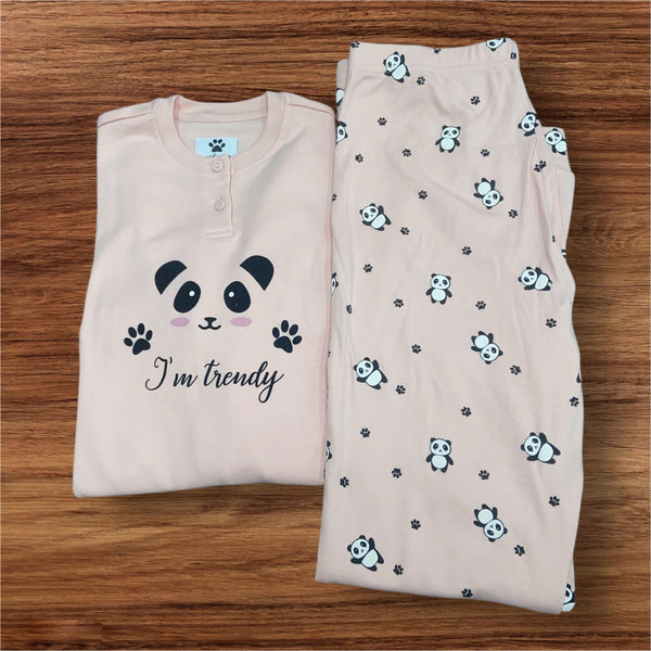 Pigiama bambina caldo cotone FE1988