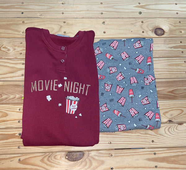 Pigiama bambino caldo cotone FL388