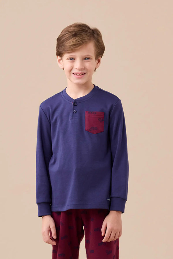 Pigiama bambino caldo cotone FE2578 - FL519