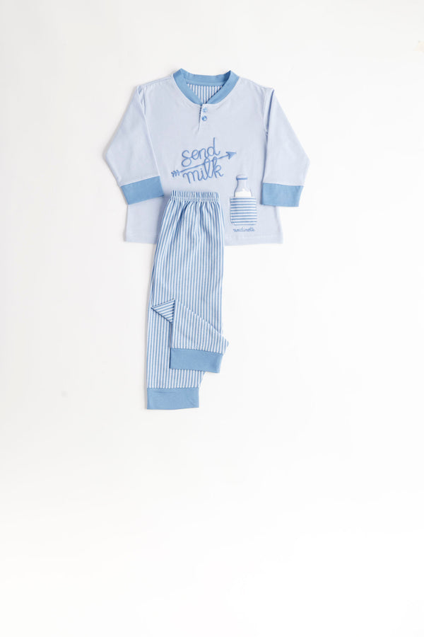 Pigiama neonato cotone FT771