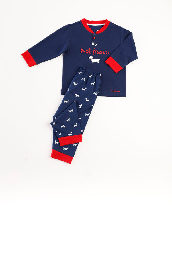 Pigiama neonato cotone FT772