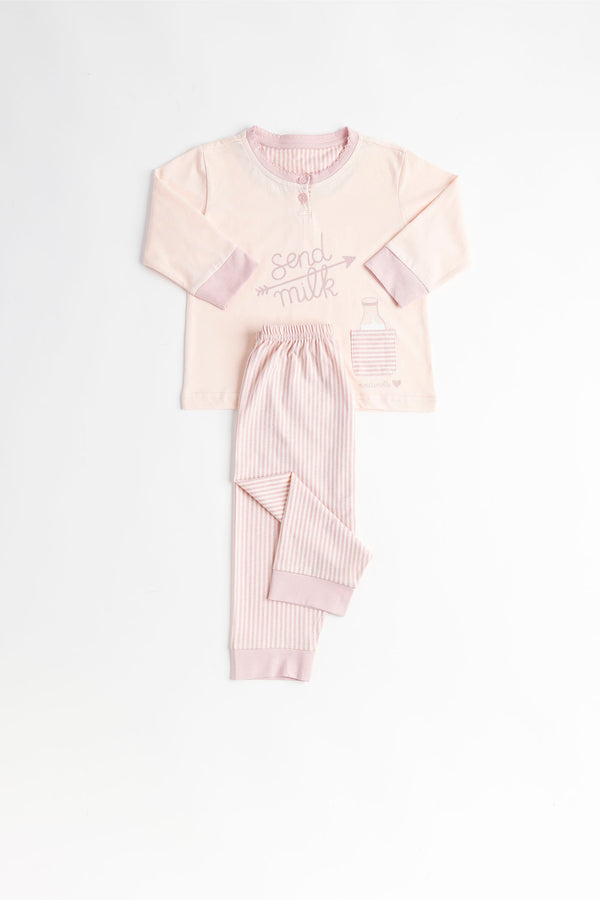 Pigiama neonata cotone FT779