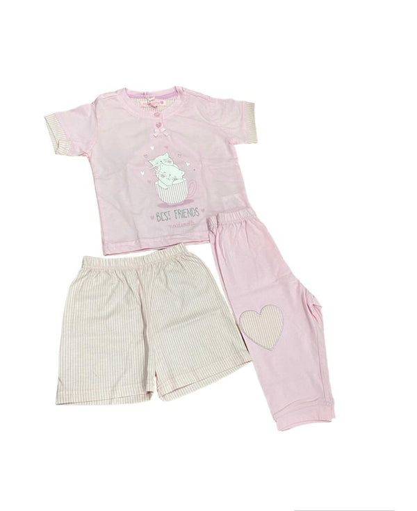 Set 3 pezzi neonata