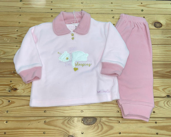 Pigiama neonata pile FT586