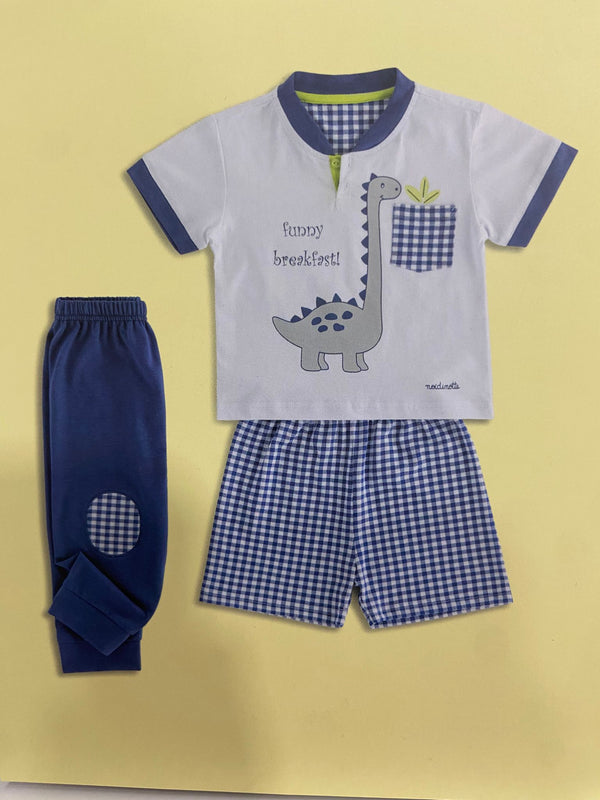 Pigiama neonato 3 pezzi FT634