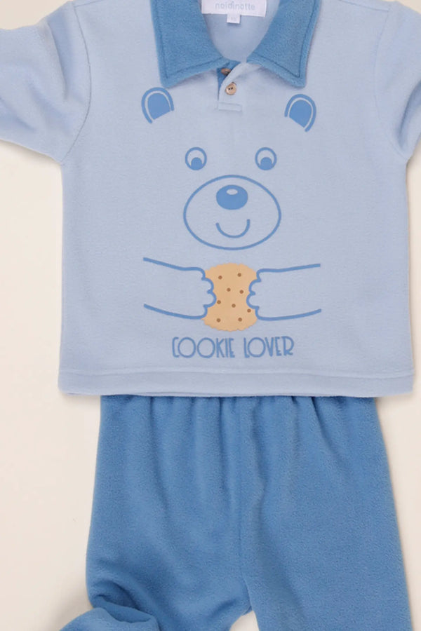 Pigiama pile neonato FT854