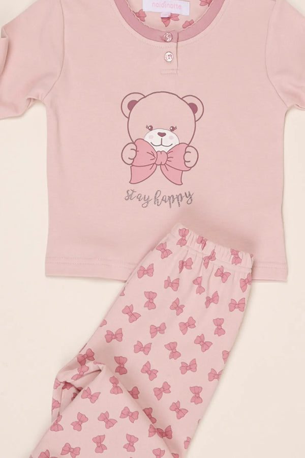 Pigiama neonata caldo cotone FT860