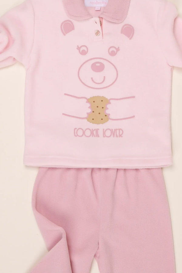 Pigiama neonata pile FT863