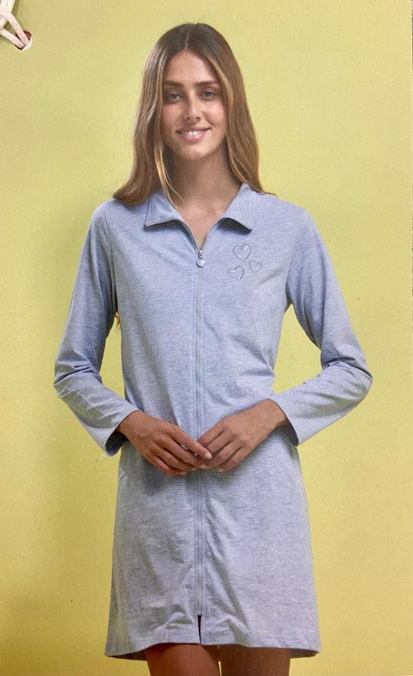 Vestaglia donna cotone GE2434