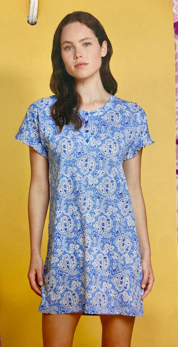 Camicia da notte calibrata LA3119