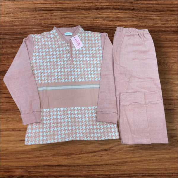 Pigiama donna punto milano Mery