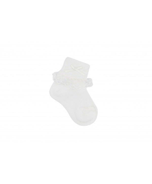 Calzino neonata caldo cotone NC679