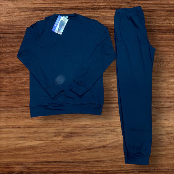 Pigiama uomo caldo cotone P1362