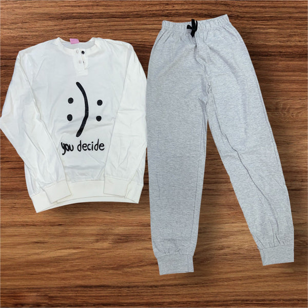 Pigiama bambina cotone RA103