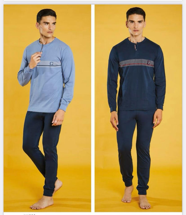 Pigiama uomo cotone U6008