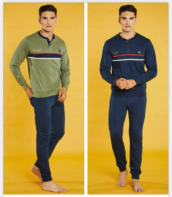 Pigiama uomo cotone U6010