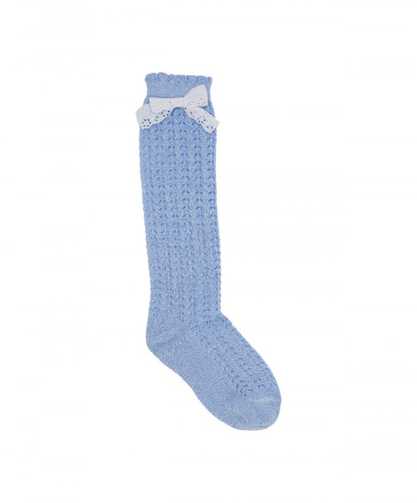 Calzino bambina cotone BL0382