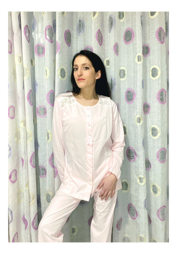 Pigiama donna cotone FA7327