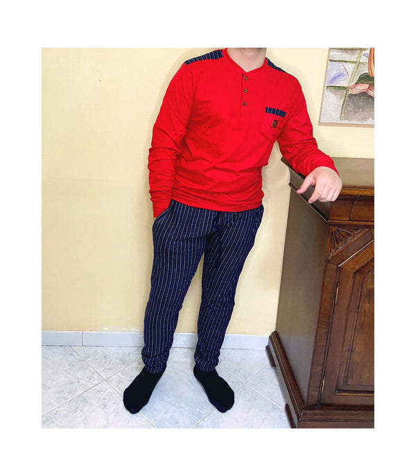 Pigiama cotone uomo U2014